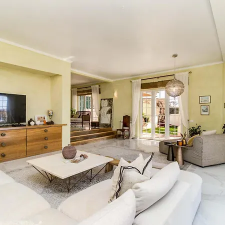 Vila Luxury Coastal With Heated Pool Basketball Court & Ocean Views Near Lisbon
