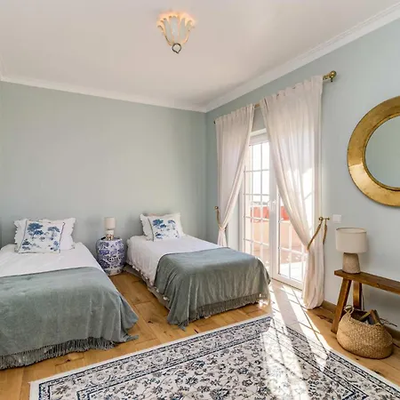 Luxury Coastal With Heated Pool Basketball Court & Ocean Views Near Lisbon * Lourinhã